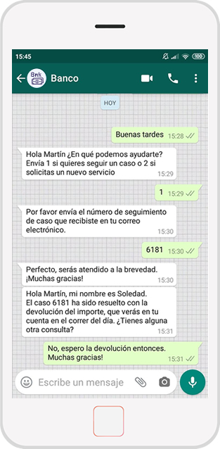 Campaña Saliente
