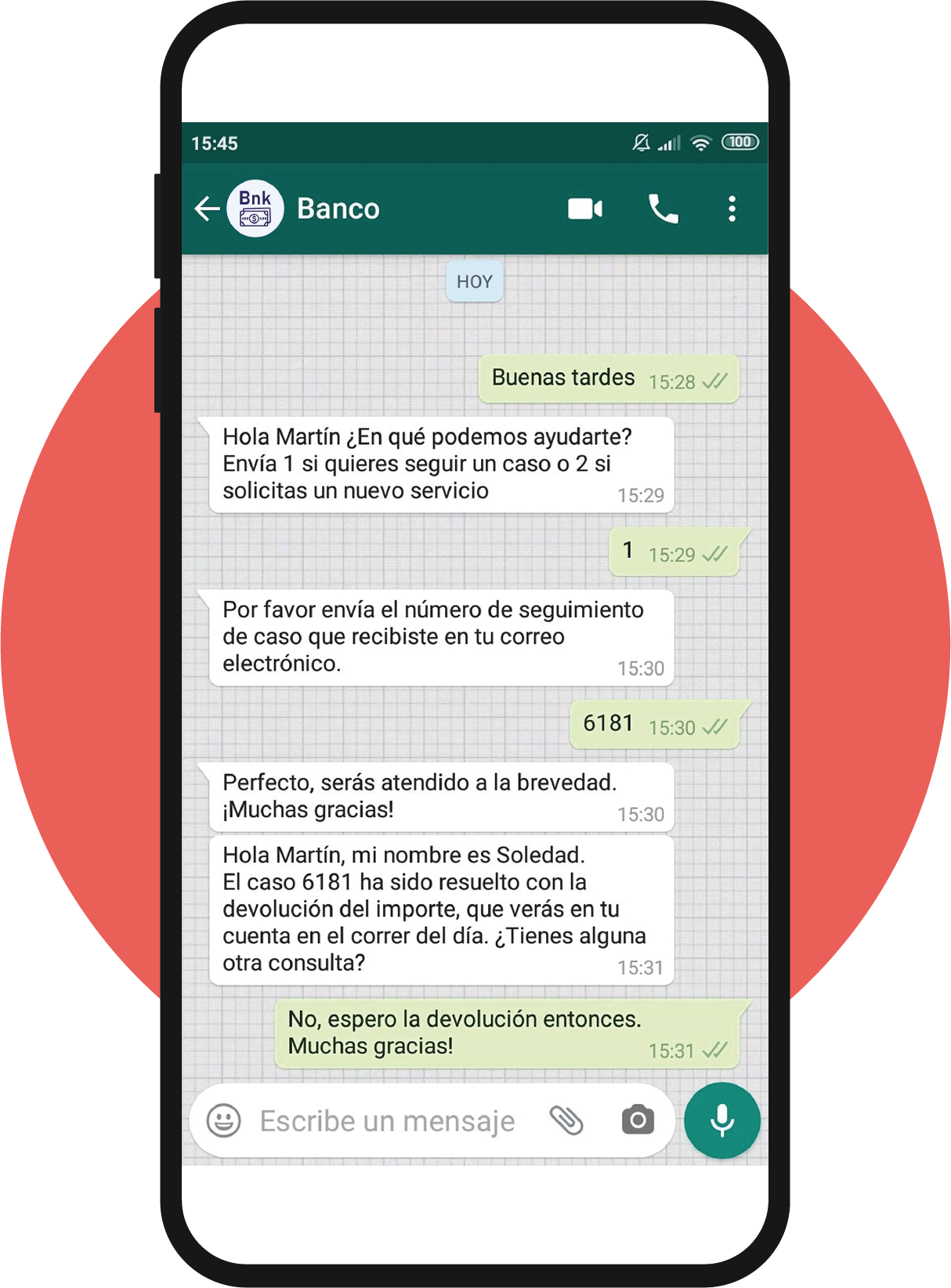 Chat WhatsApp