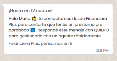 Template con título y pie